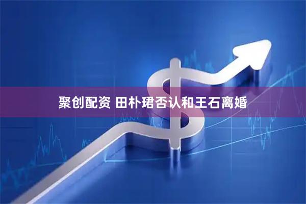 聚创配资 田朴珺否认和王石离婚